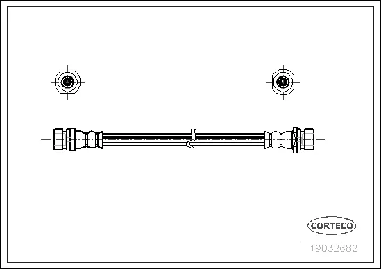 Brake Hose (19032682)