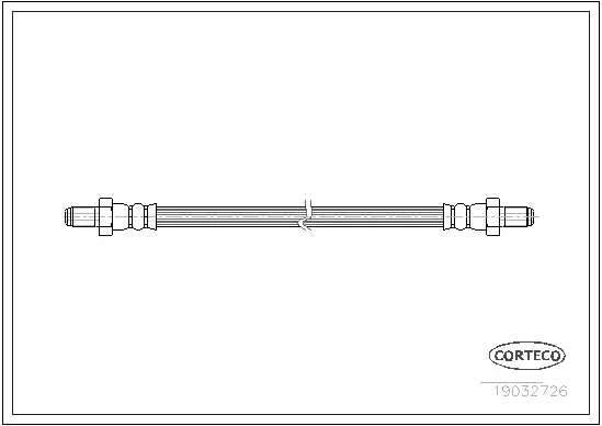 Brake Hose (19032726)