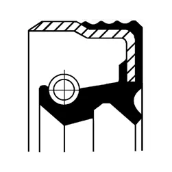 Shaft Seal, manual transmission (12014616B)
