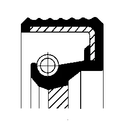 Shaft Seal, manual transmission (20016209B)