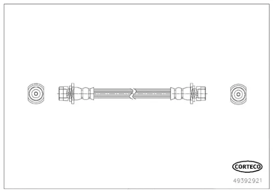 Brake Hose (49392921)