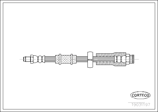 Brake Hose (19031197)