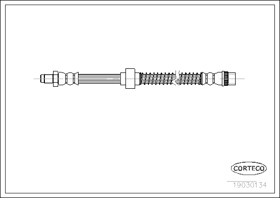 Brake Hose (19030134)