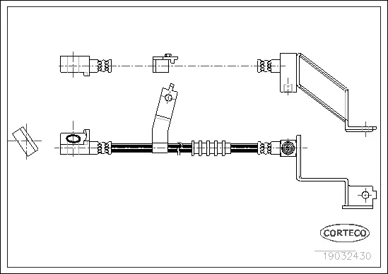 Brake Hose (19032430)