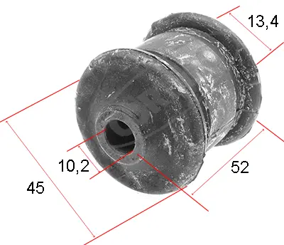 Mounting, control/trailing arm (80000507)