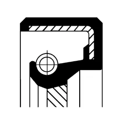 Shaft Seal, crankshaft (16012790B)