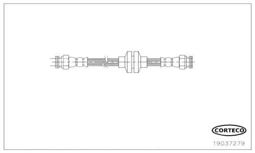 Brake Hose (19037279)