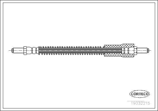 Brake Hose (19032215)