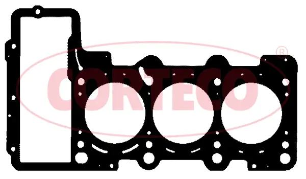 Gasket, cylinder head (415509P)