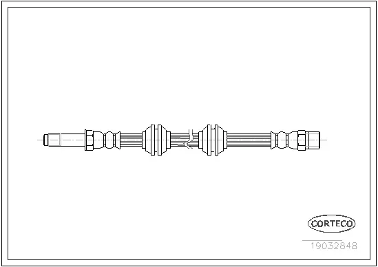 Brake Hose (19032848)