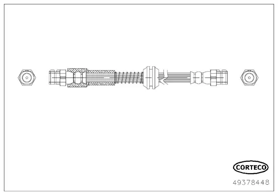 Brake Hose (49378448)