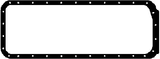Gasket, oil sump (028161P)