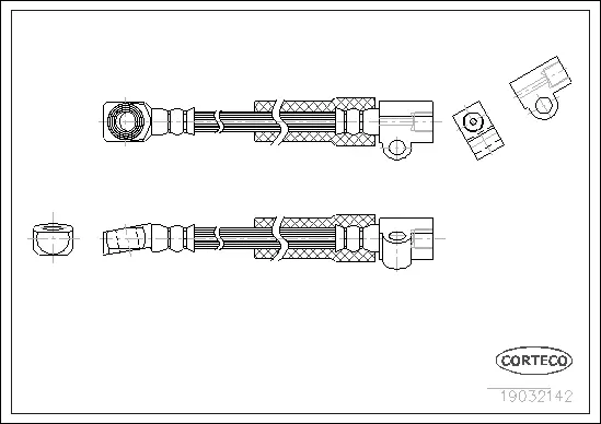 Brake Hose (19032142)
