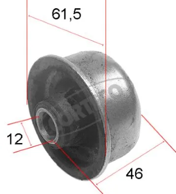 Mounting, control/trailing arm (21652972)