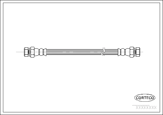 Brake Hose (19018905)