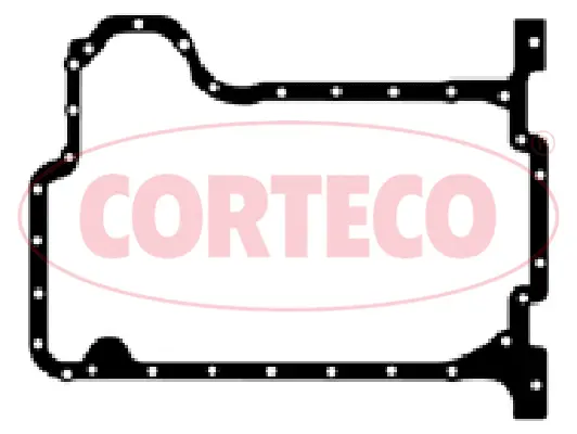 Gasket, oil sump (028188P)