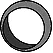 Gasket, exhaust pipe (027490H)