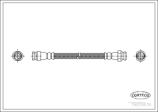 Brake Hose (19030369)