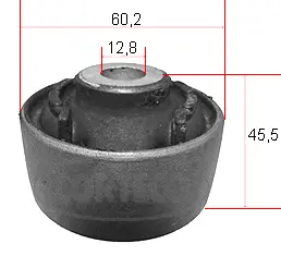 Mounting, control/trailing arm (49403004)