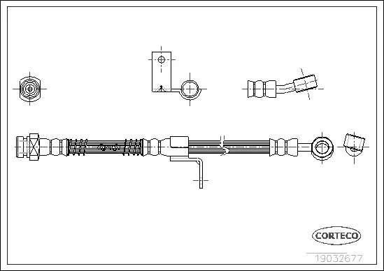 Brake Hose (19032677)