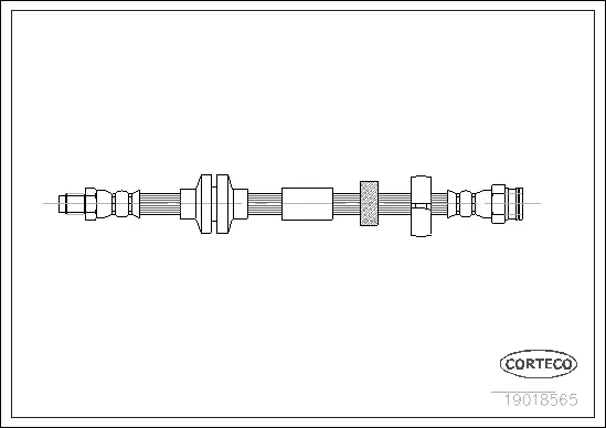 Brake Hose (19018565)