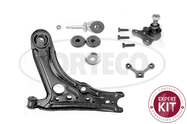 Control/Trailing Arm Kit, wheel suspension (49397861)