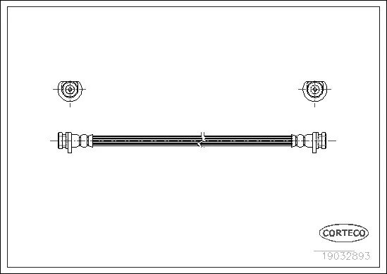 Brake Hose (19032893)