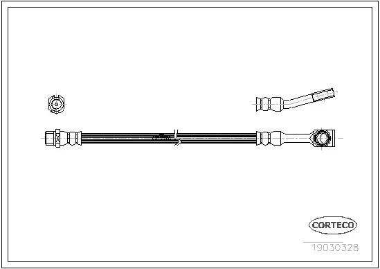Brake Hose (19030328)