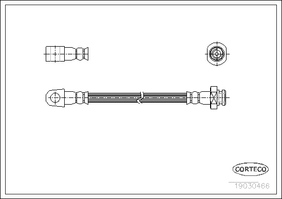 Brake Hose (19030466)