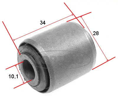 Mounting, control/trailing arm (21652772)