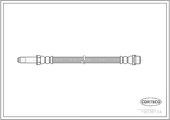 Brake Hose (19036134)