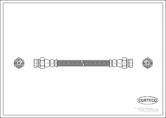 Brake Hose (19032506)