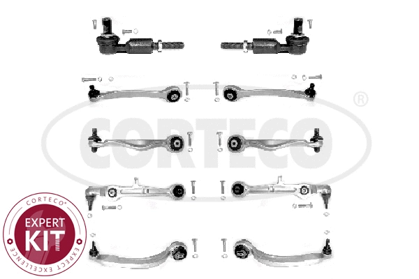 Repair Kit, wheel suspension (49401202)