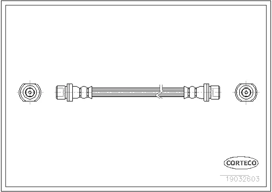 Brake Hose (19032603)