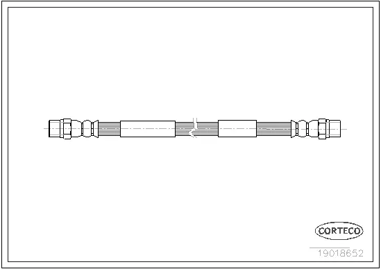 Brake Hose (19018652)