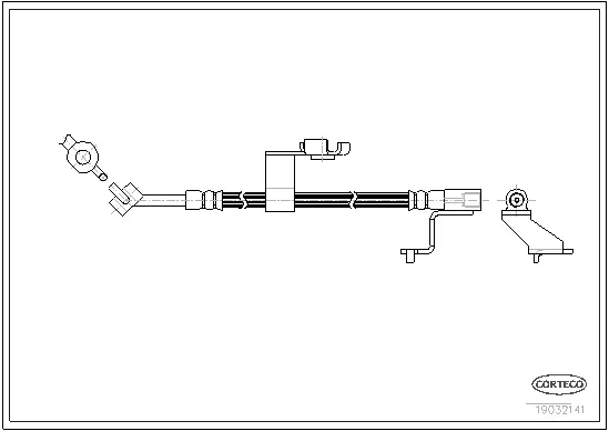 Brake Hose (19032141)
