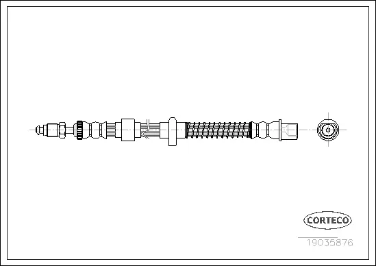 Brake Hose (19035876)