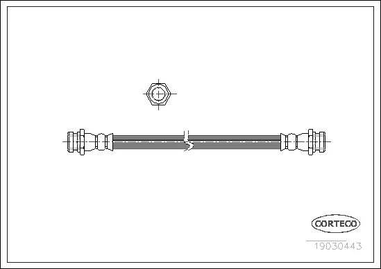 Brake Hose (19030443)