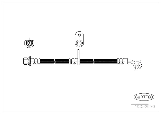 Brake Hose (19032676)
