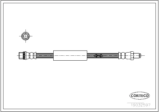 Brake Hose (19032597)