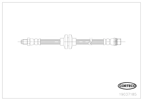 Brake Hose (19037185)