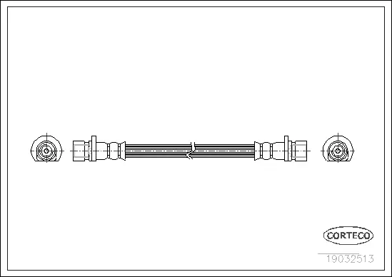 Brake Hose (19032513)