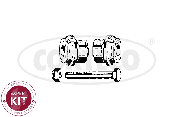 Control/Trailing Arm Kit, wheel suspension