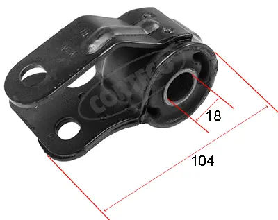 Mounting, control/trailing arm (80000957)