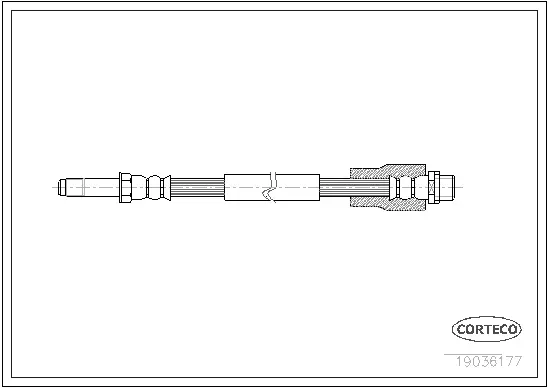 Brake Hose (19036177)