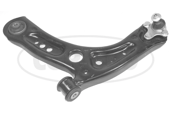 Control/Trailing Arm, wheel suspension (49397696)