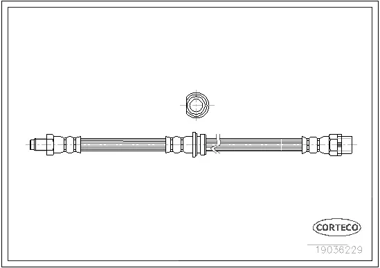 Brake Hose (19036229)