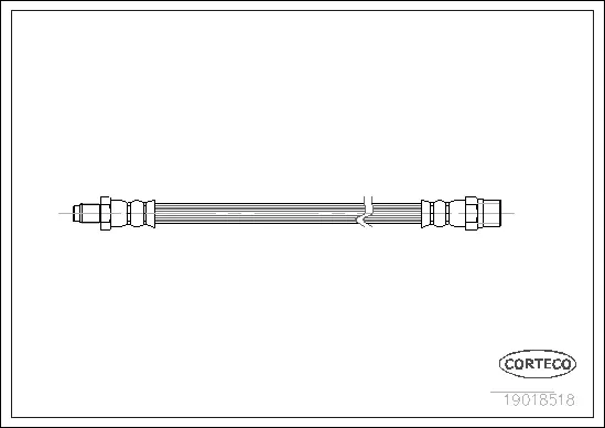Brake Hose (19018518)