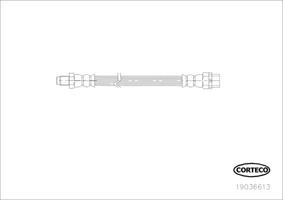 Brake Hose (19036613)