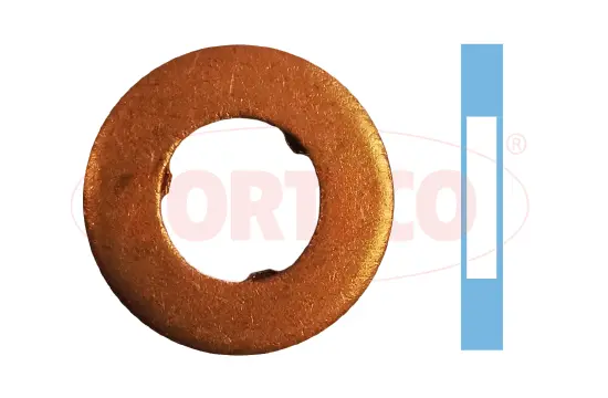 Seal Ring Set, injection valve (49445013)